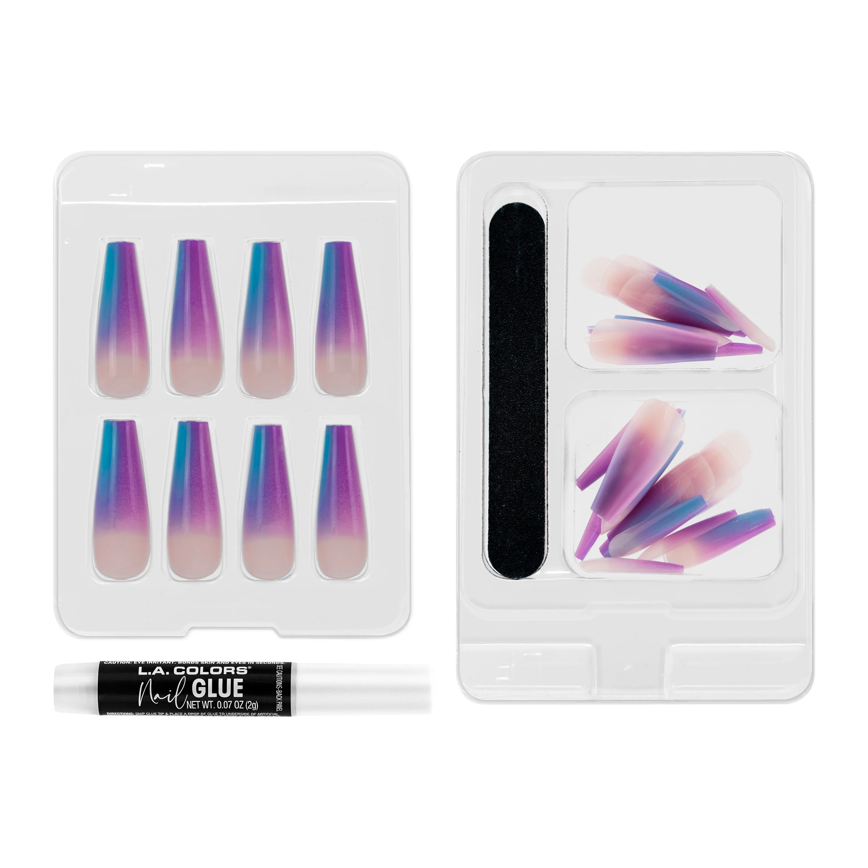 Lavish Nail Luxe Finish Nail Tip Kit (carded) - Image 31