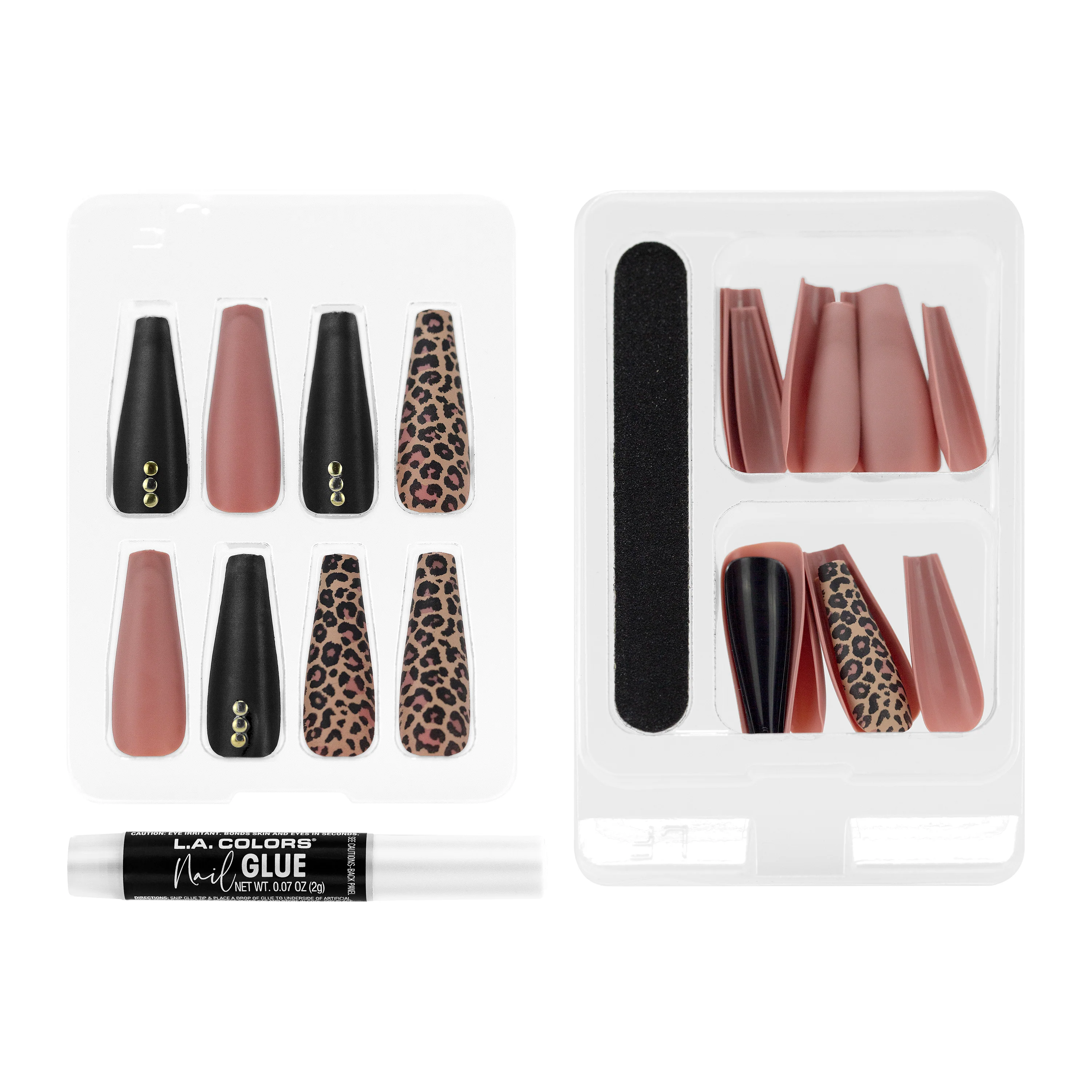 Lavish Nail Luxe Finish Nail Tip Kit (carded) - Image 32