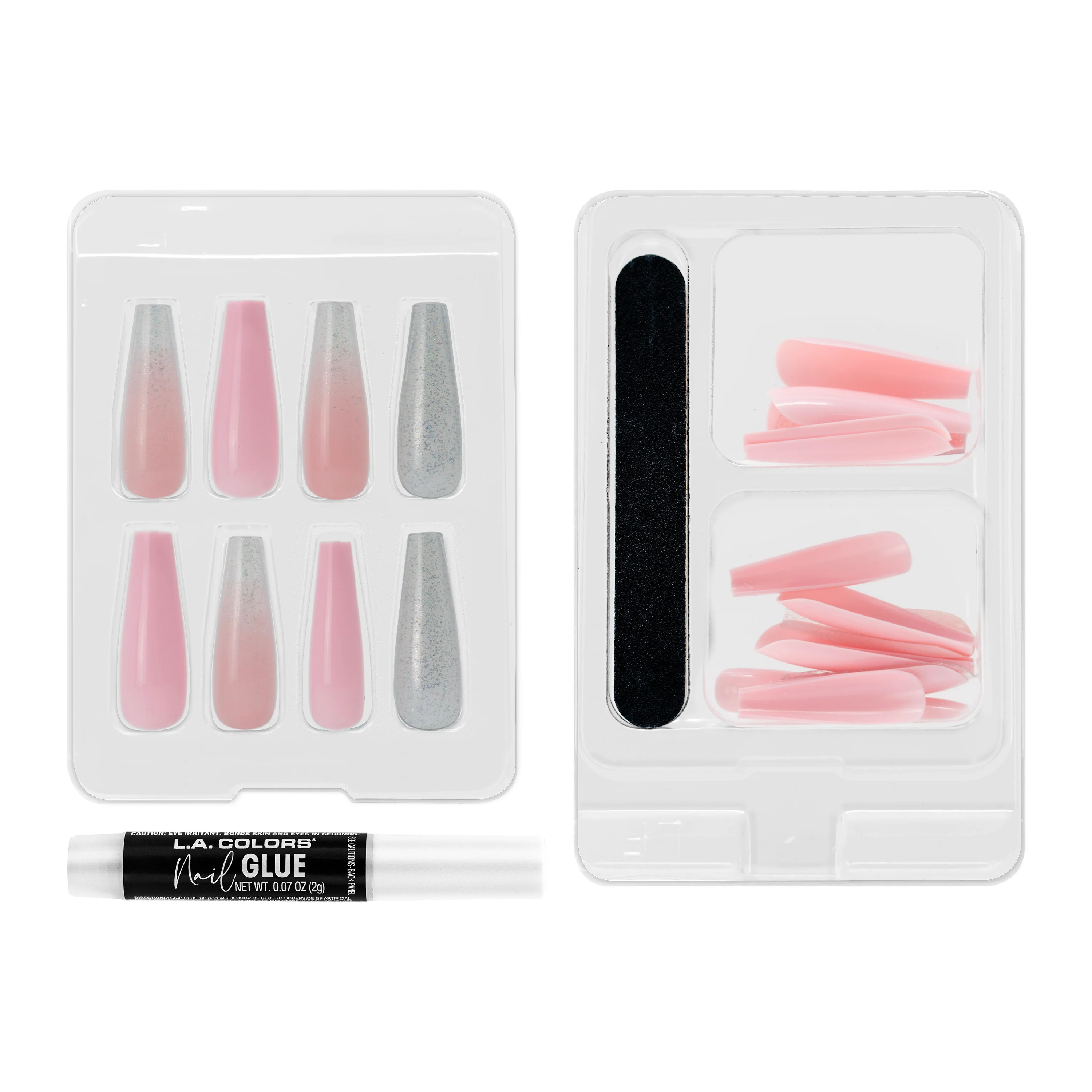 Lavish Nail Luxe Finish Nail Tip Kit (carded) - Image 33