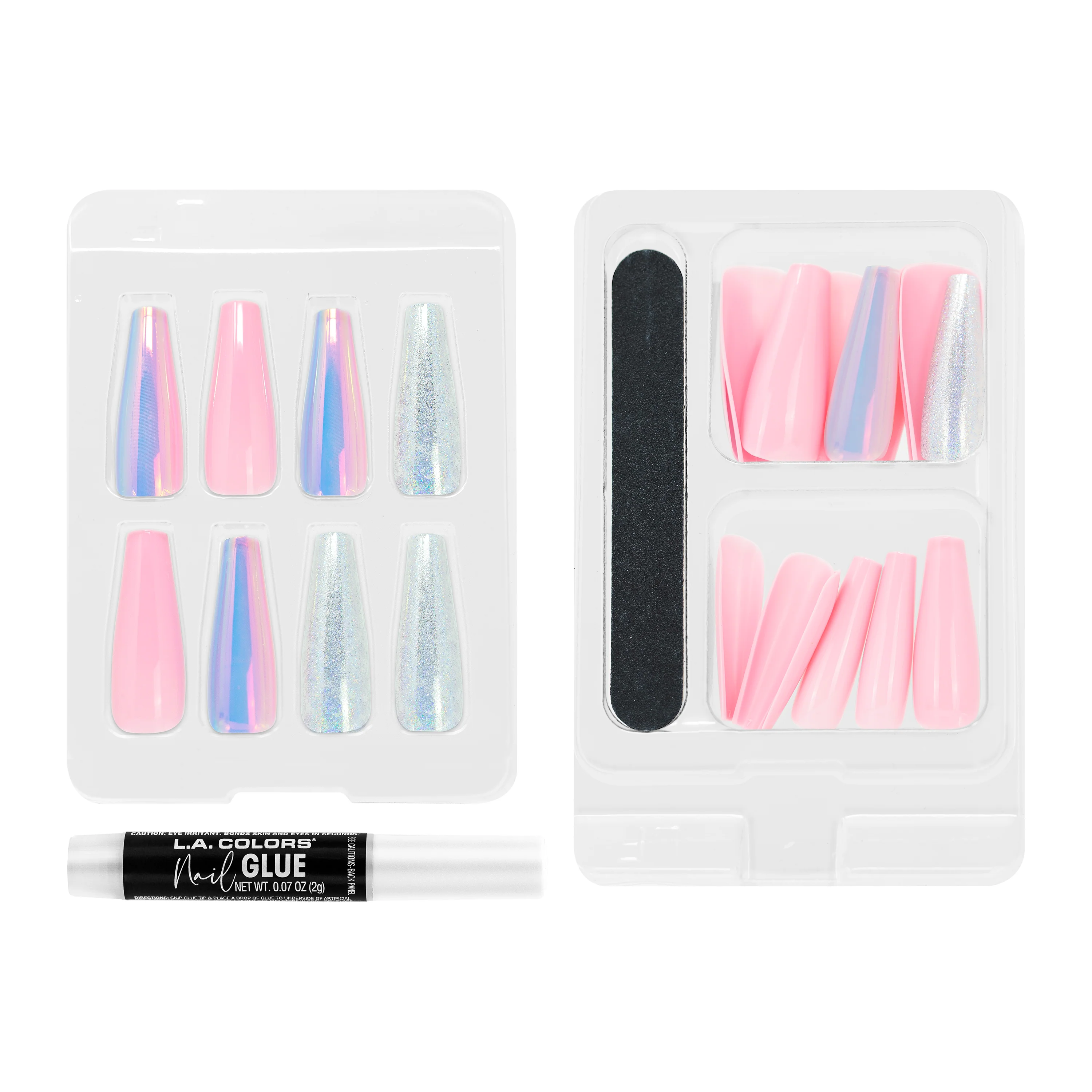 Lavish Nail Luxe Finish Nail Tip Kit (carded) - Image 34