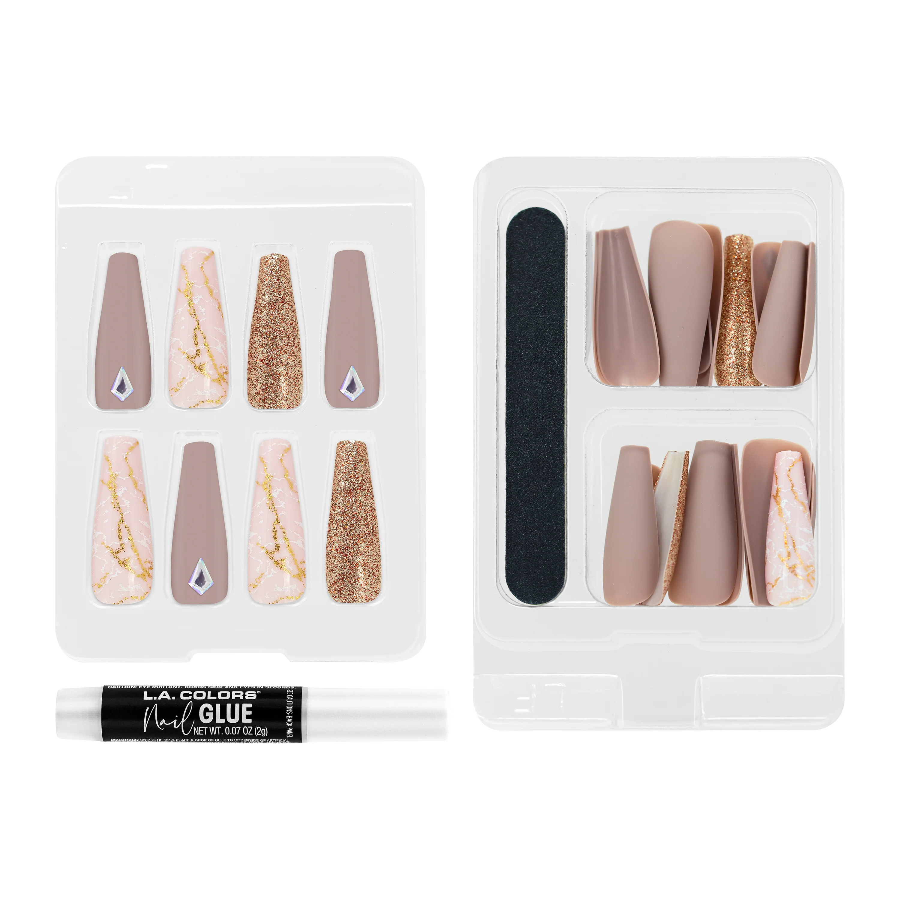 Lavish Nail Luxe Finish Nail Tip Kit (carded) - Image 35