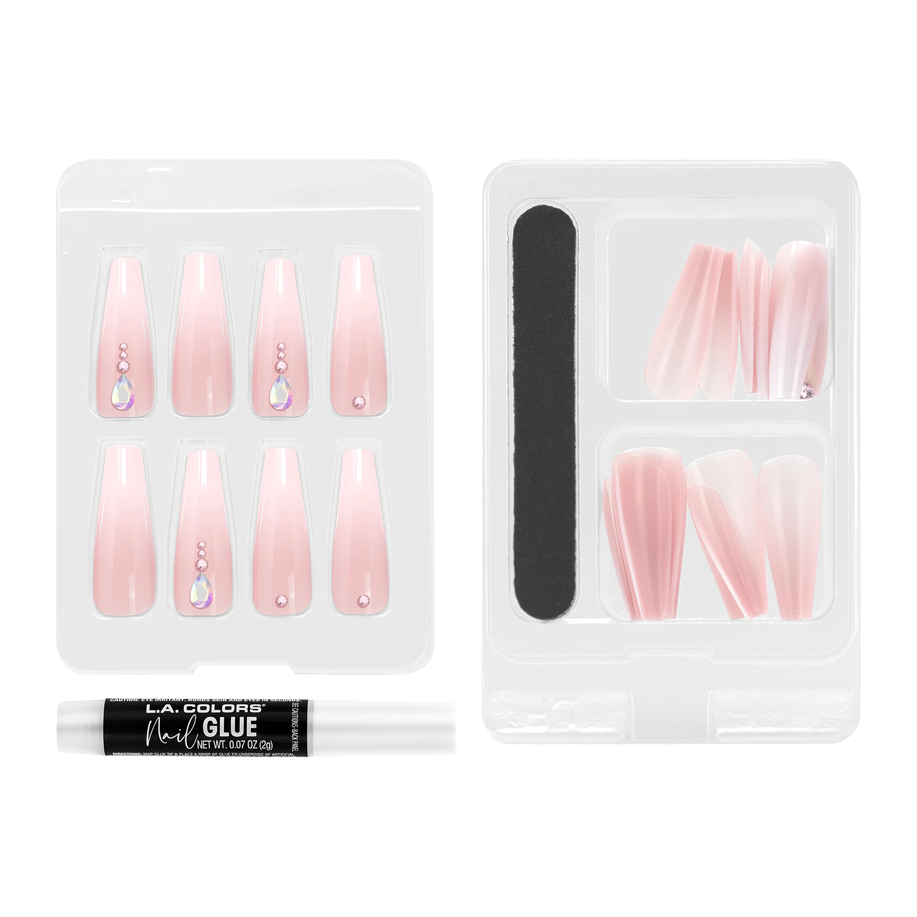 Lavish Nail Luxe Finish Nail Tip Kit (carded) - Image 36