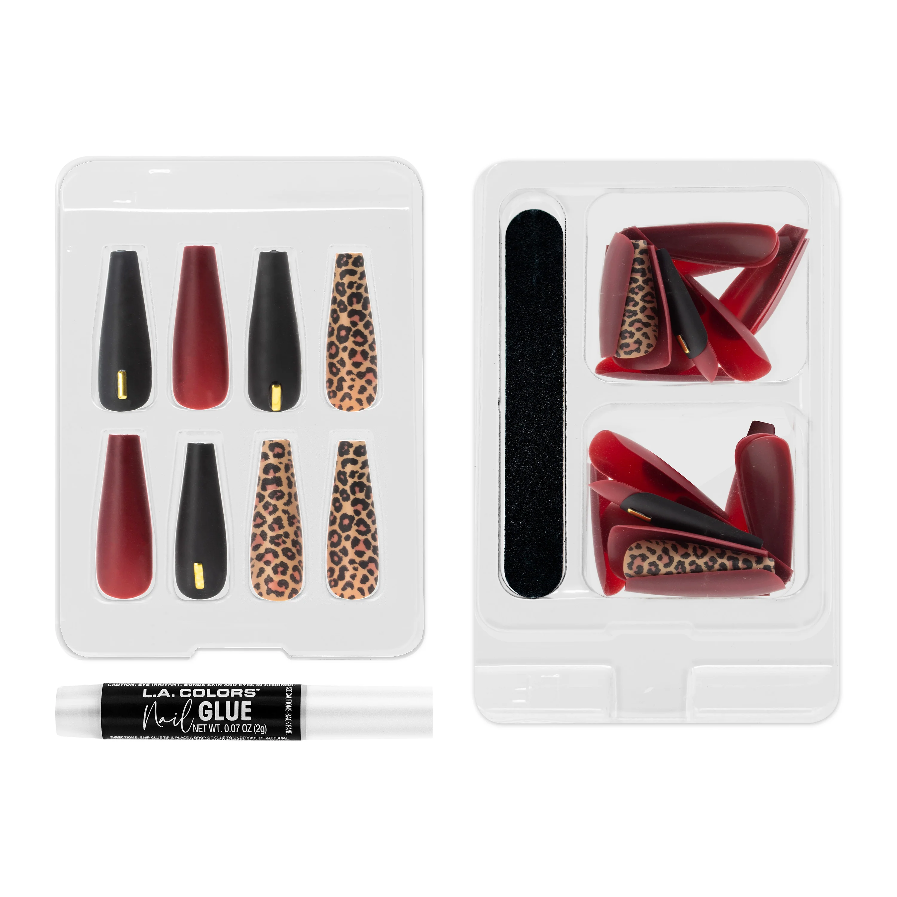 Lavish Nail Luxe Finish Nail Tip Kit (carded) - Image 37