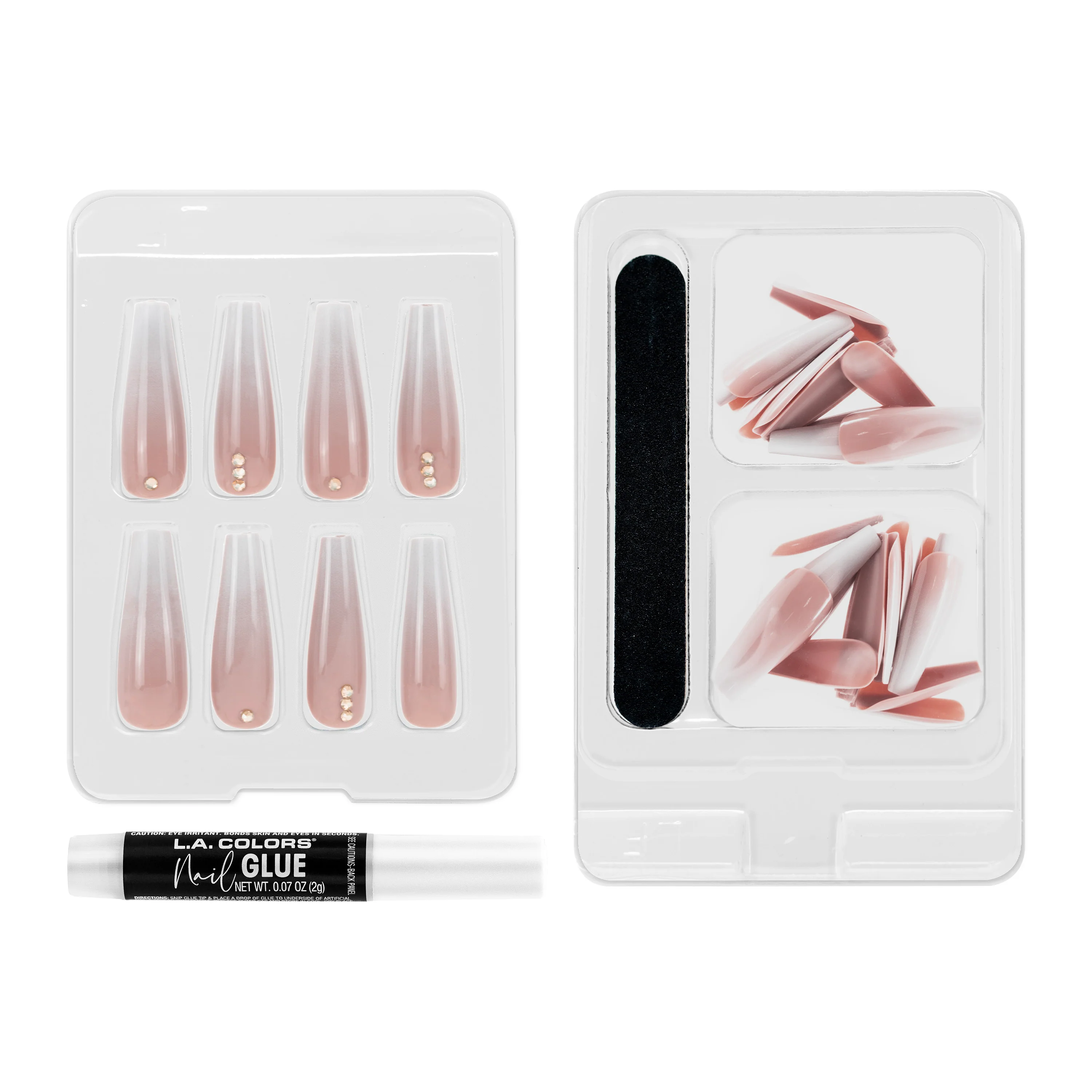 Lavish Nail Luxe Finish Nail Tip Kit (carded) - Image 38