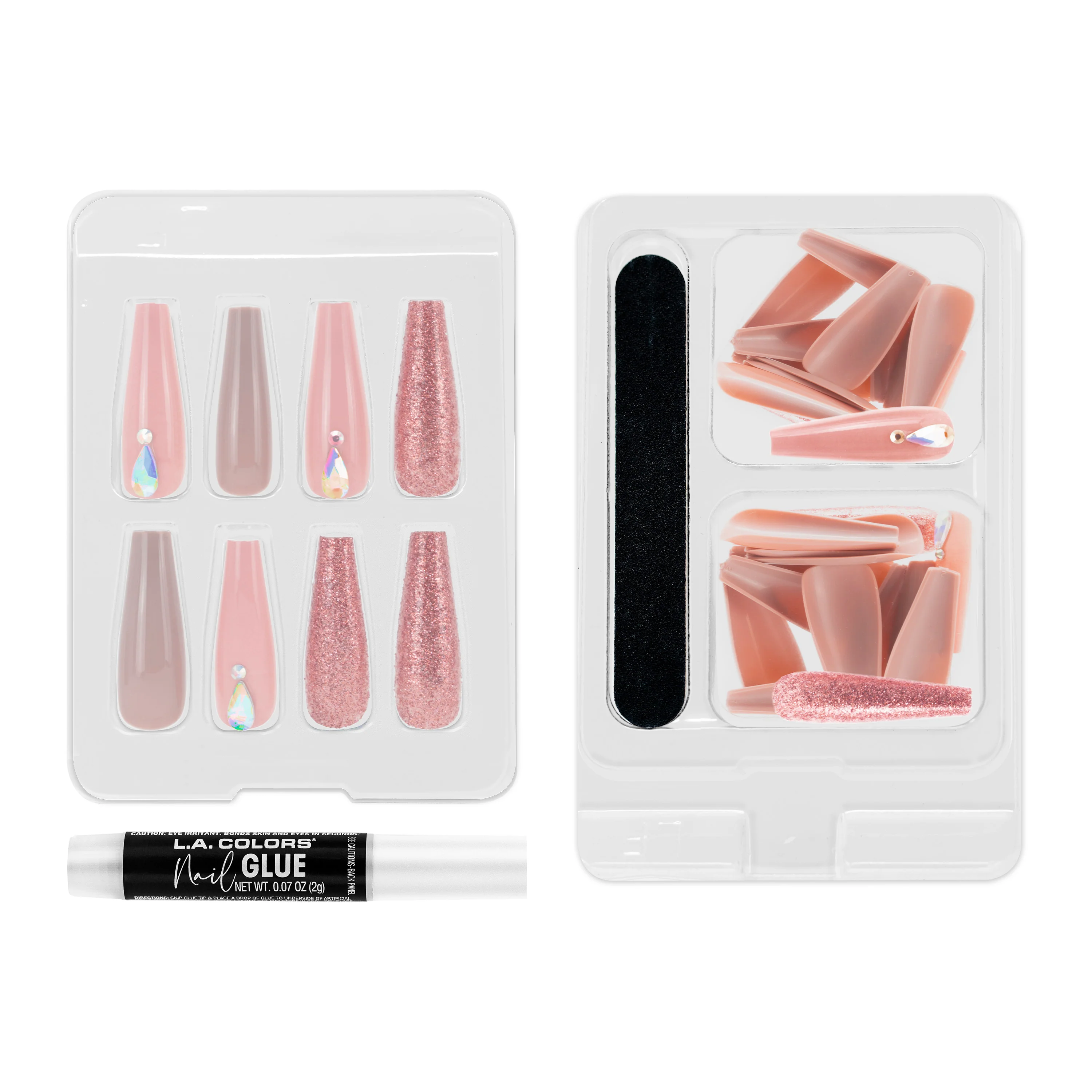 Lavish Nail Luxe Finish Nail Tip Kit (carded) - Image 39