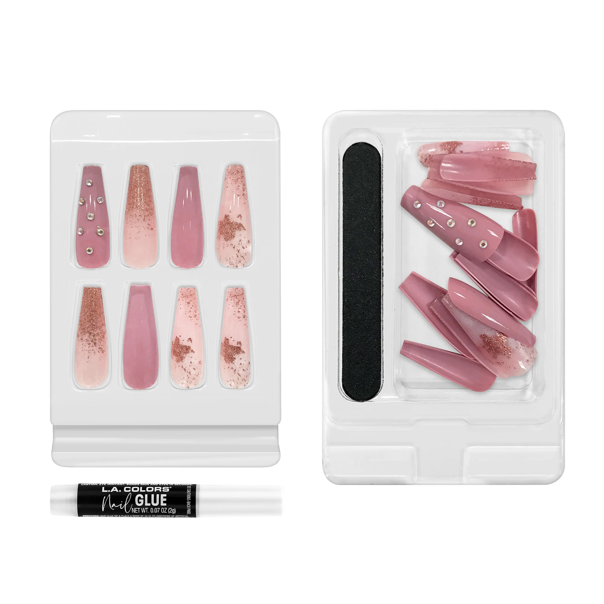 Lavish Nail Luxe Finish Nail Tip Kit (carded) - Image 40