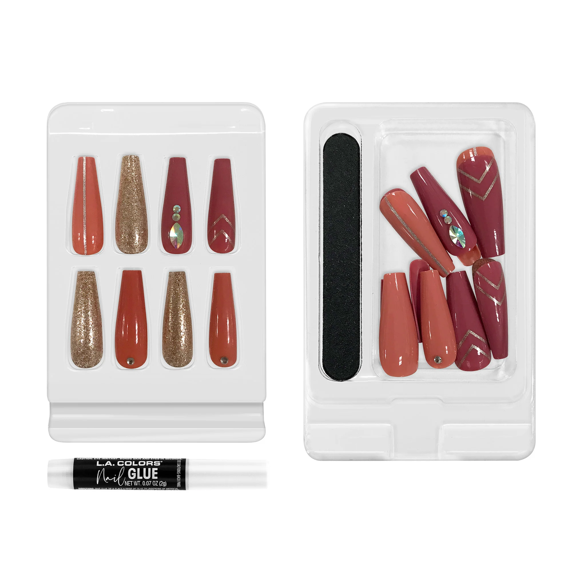 Lavish Nail Luxe Finish Nail Tip Kit (carded) - Image 41