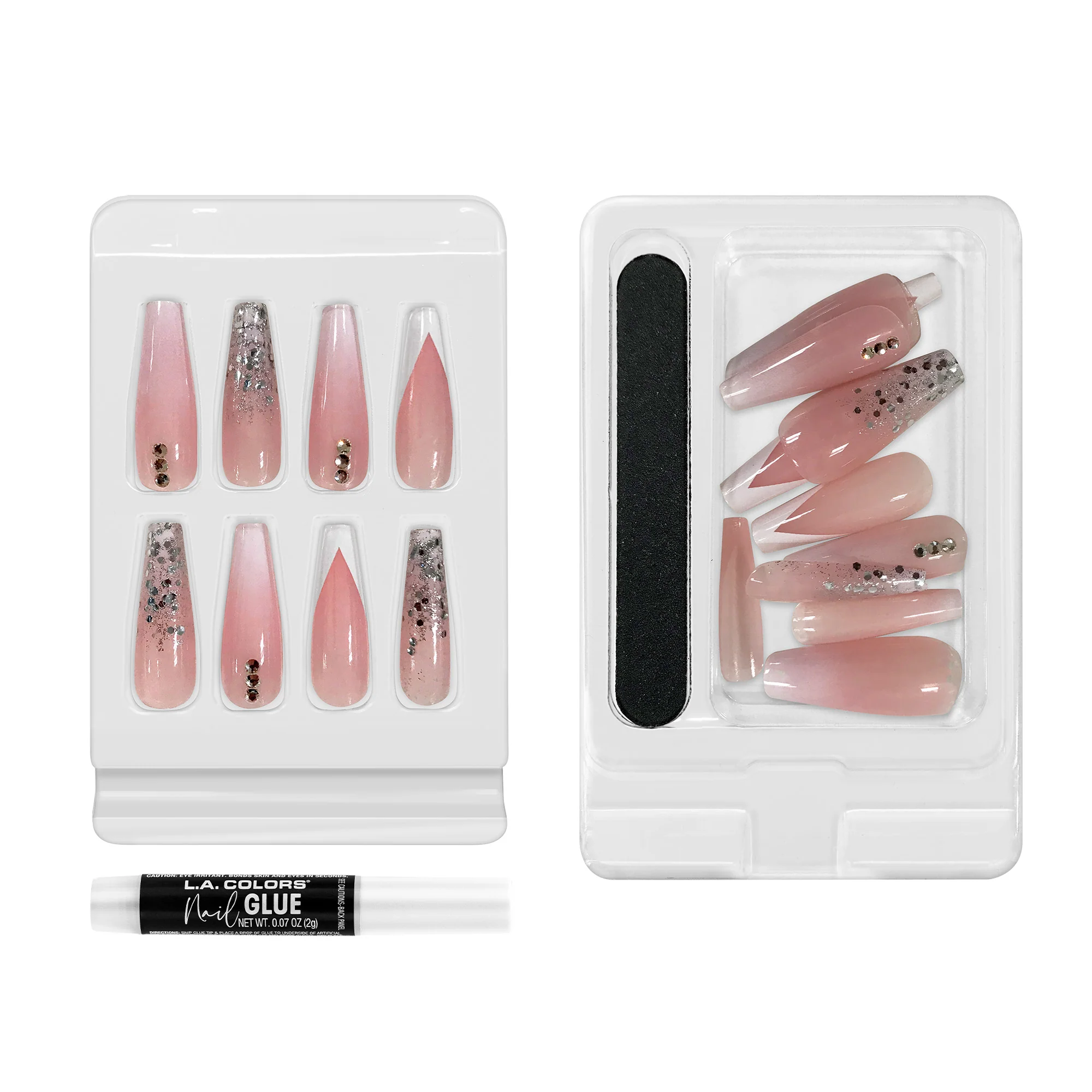 Lavish Nail Luxe Finish Nail Tip Kit (carded) - Image 42