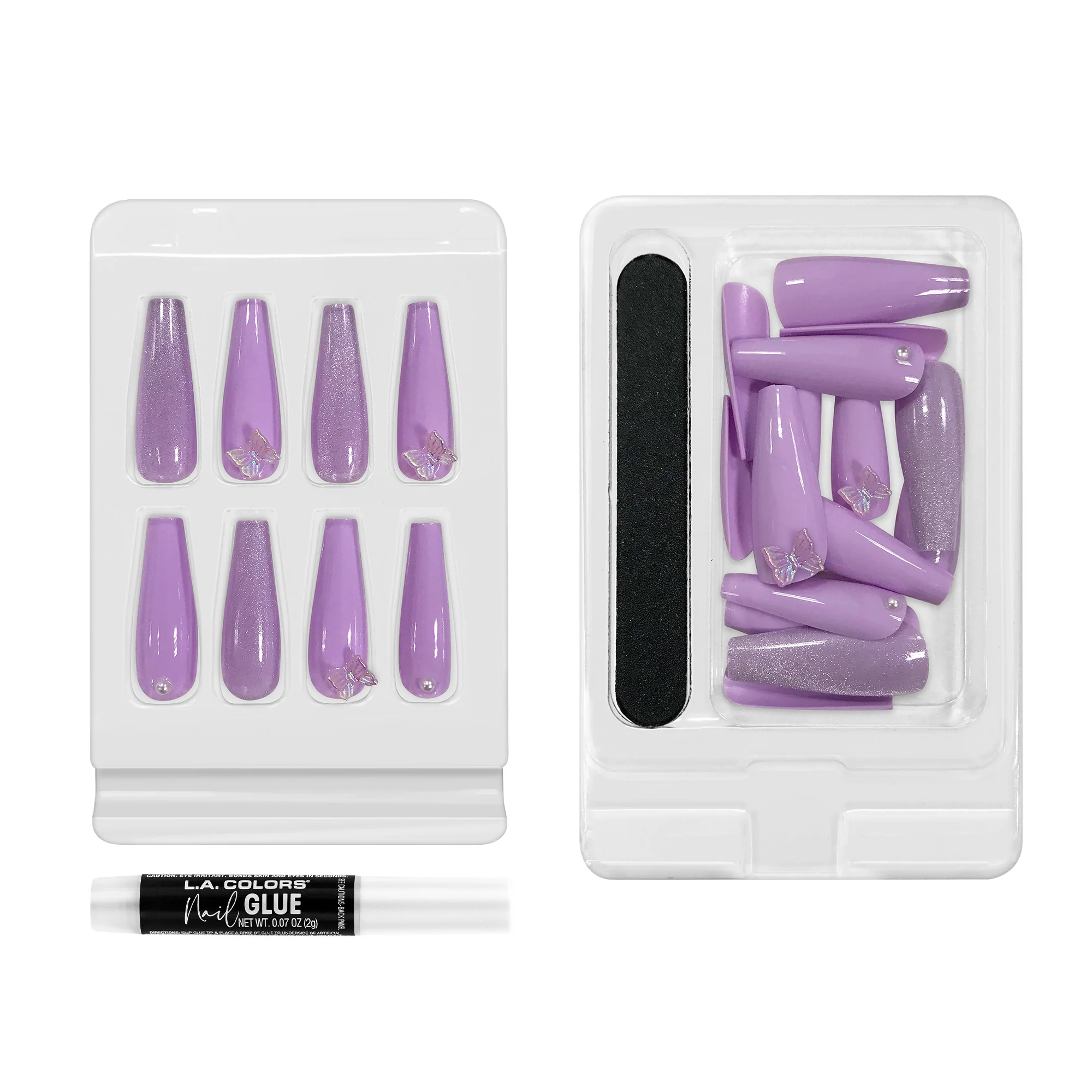 Lavish Nail Luxe Finish Nail Tip Kit (carded) - Image 43