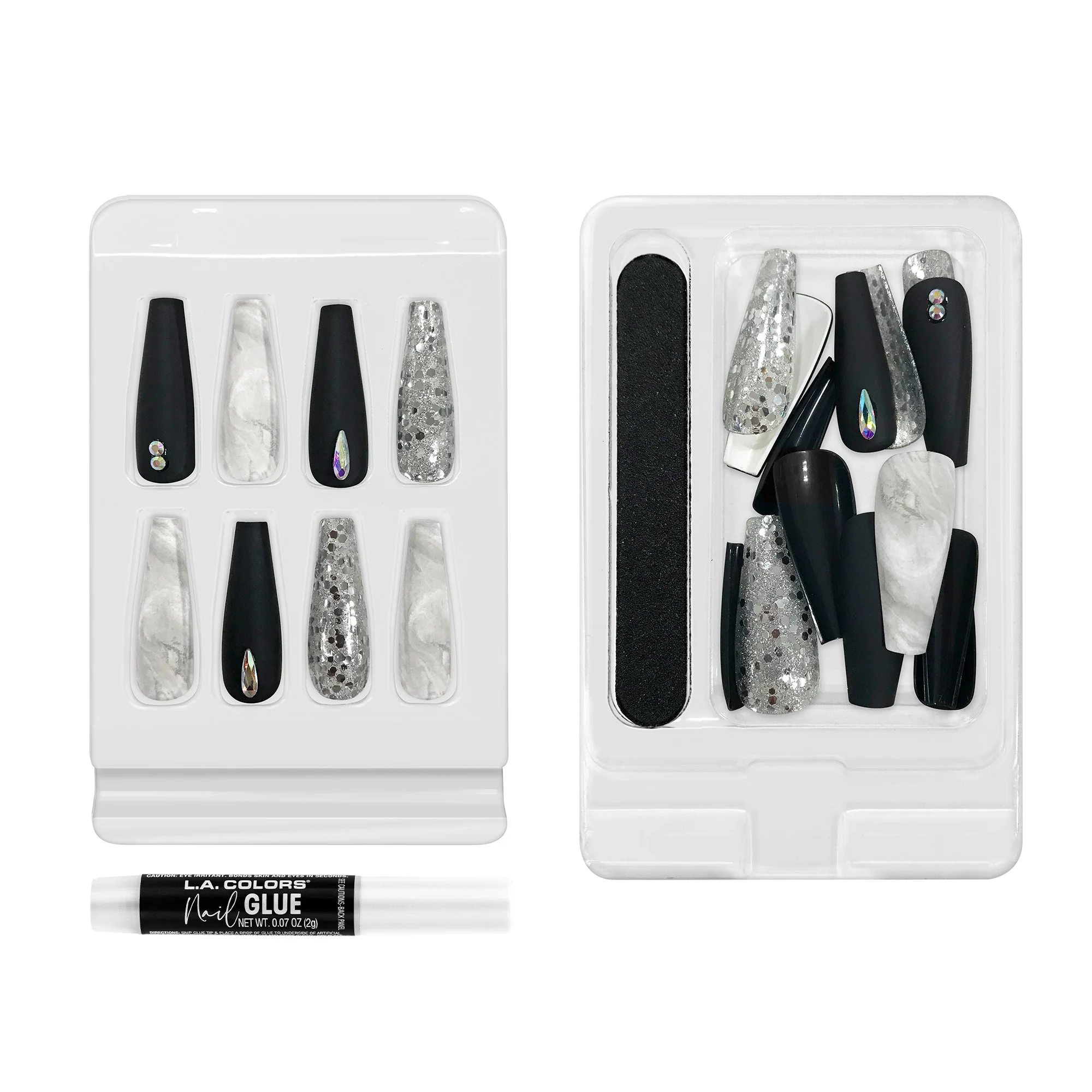 Lavish Nail Luxe Finish Nail Tip Kit (carded) - Image 44
