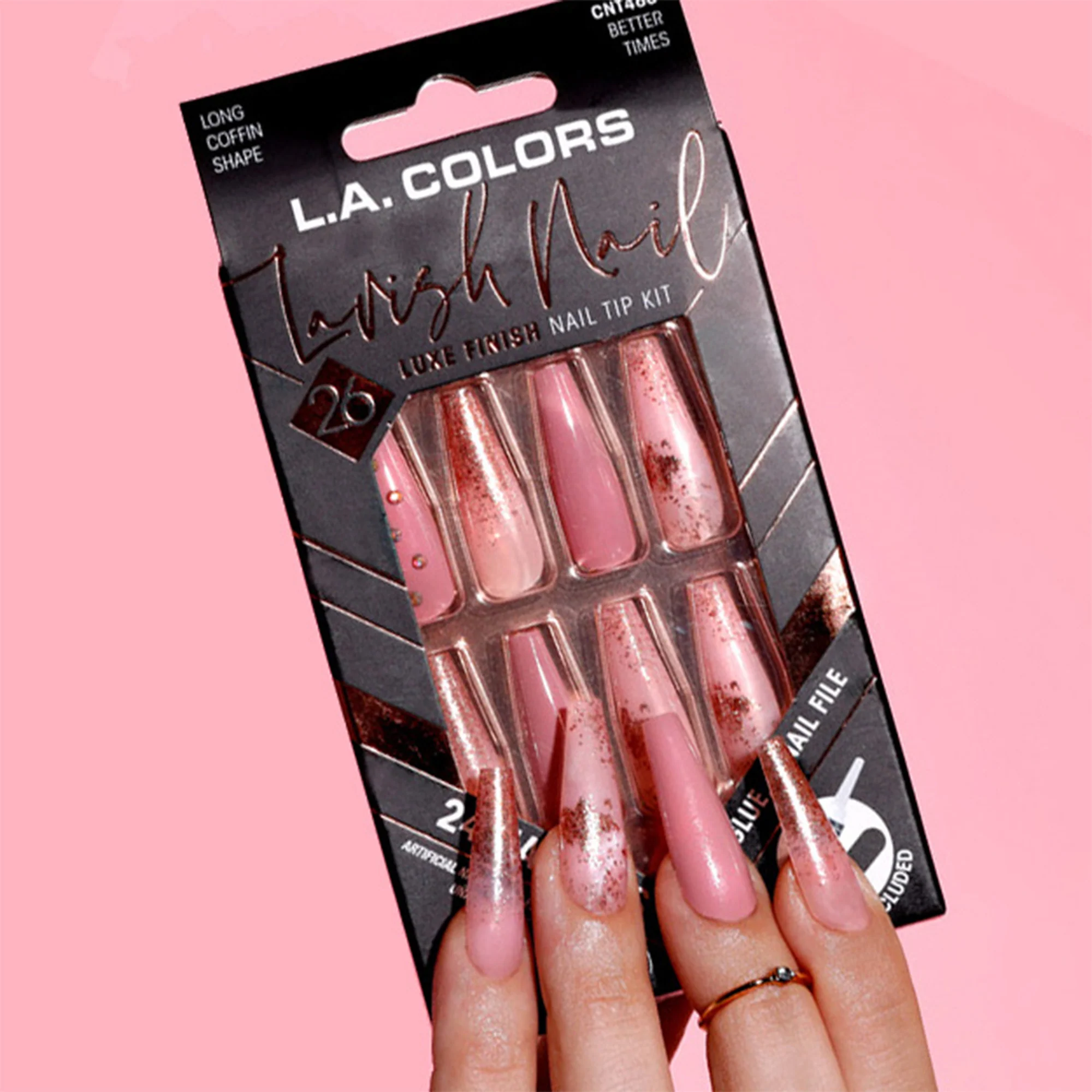 Lavish Nail Luxe Finish Nail Tip Kit (carded) - Image 47