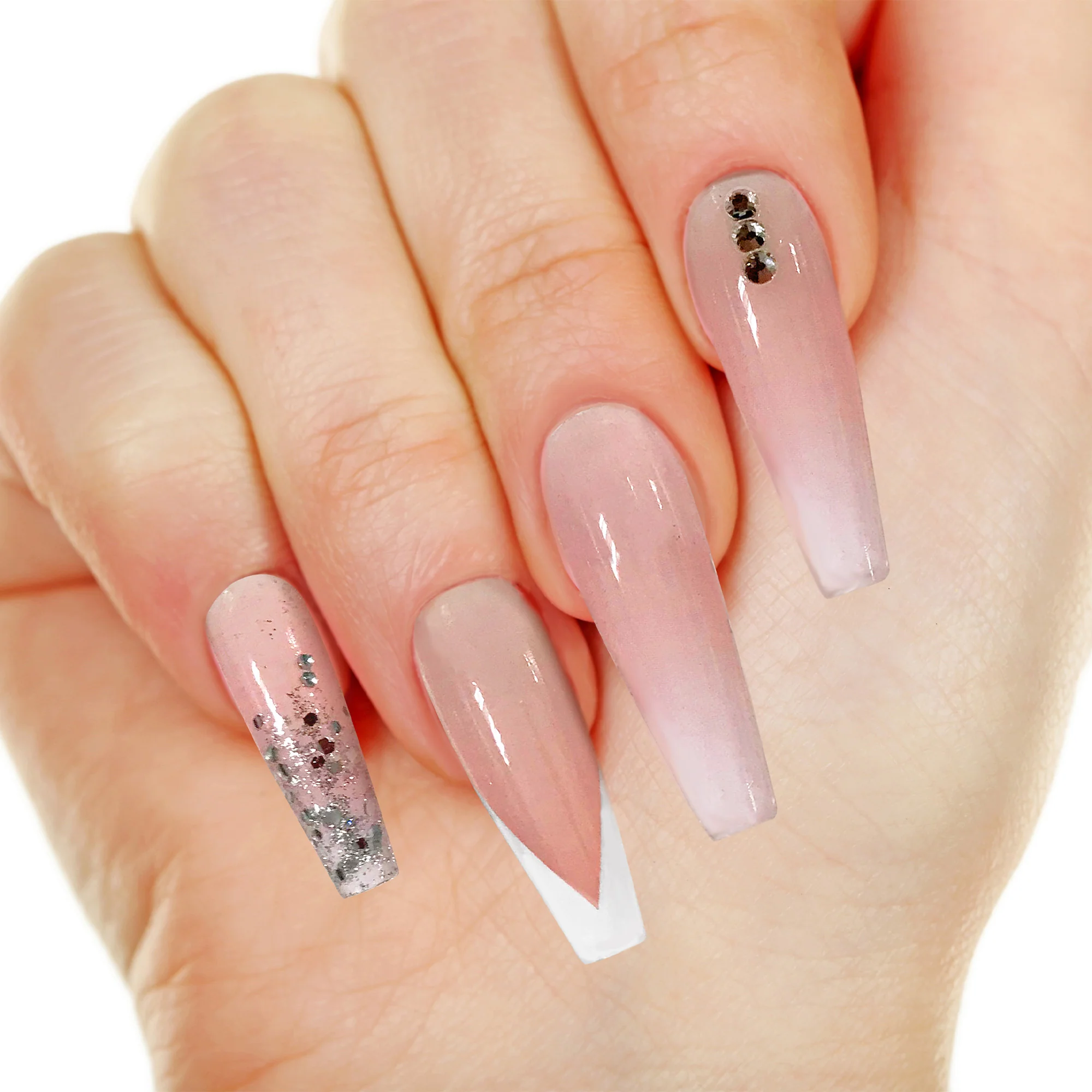 Lavish Nail Luxe Finish Nail Tip Kit (carded) - Image 51