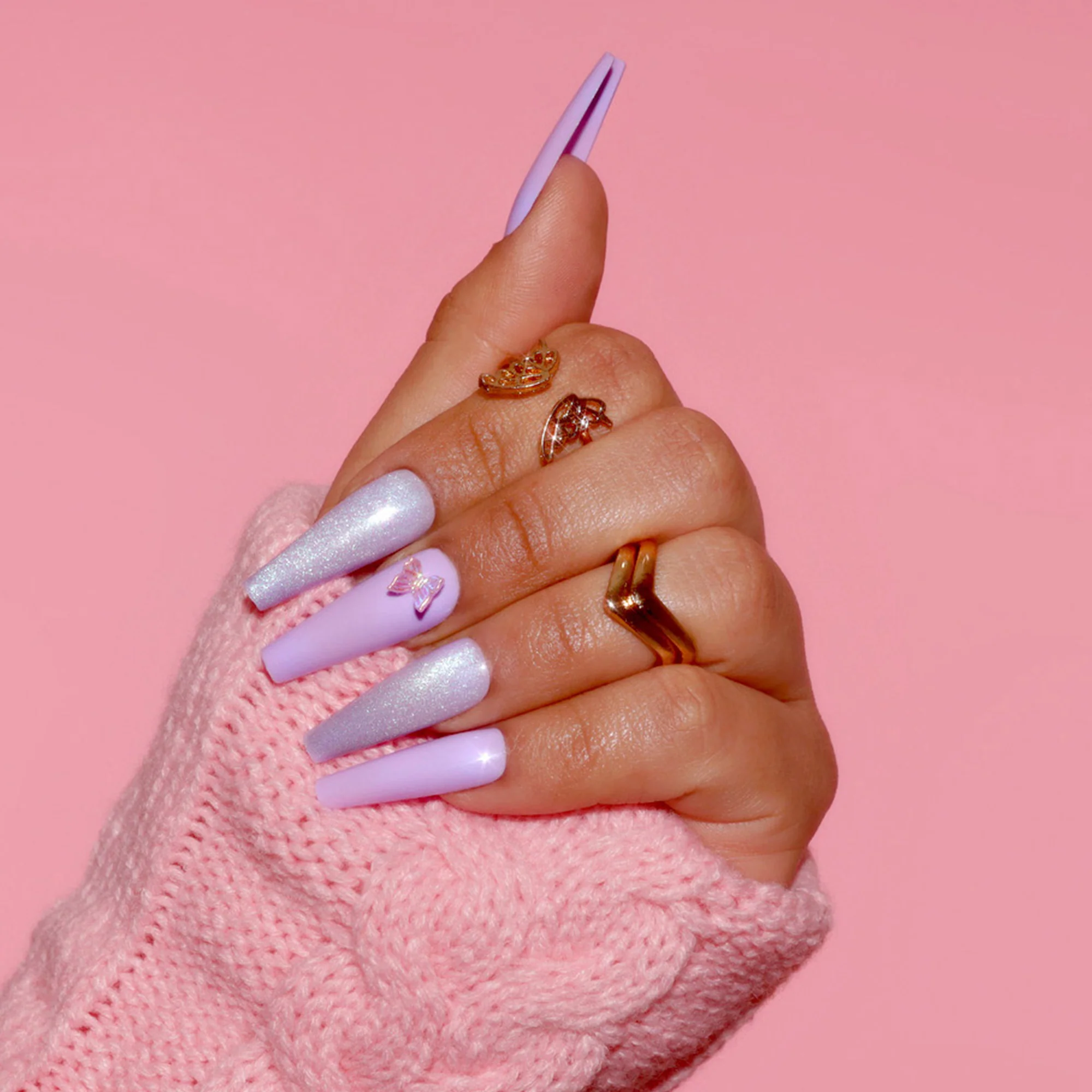 Lavish Nail Luxe Finish Nail Tip Kit (carded) - Image 54