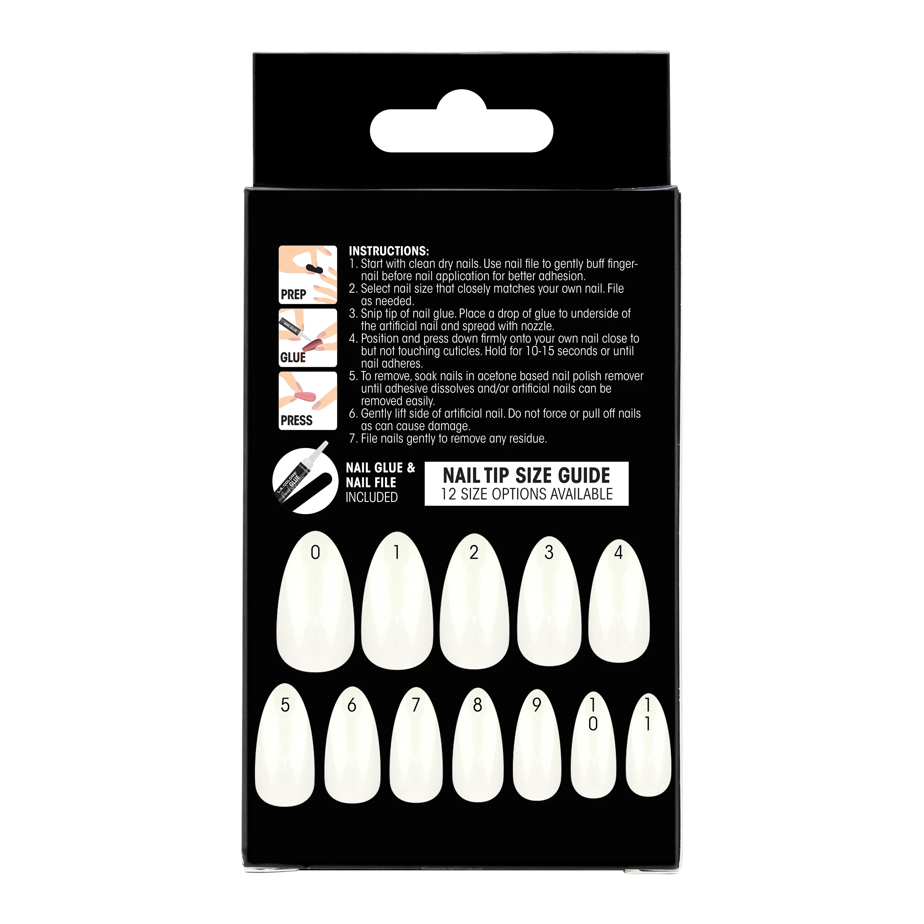 Lavish Nail Luxe Finish Nail Tip Kit (carded) - Image 59