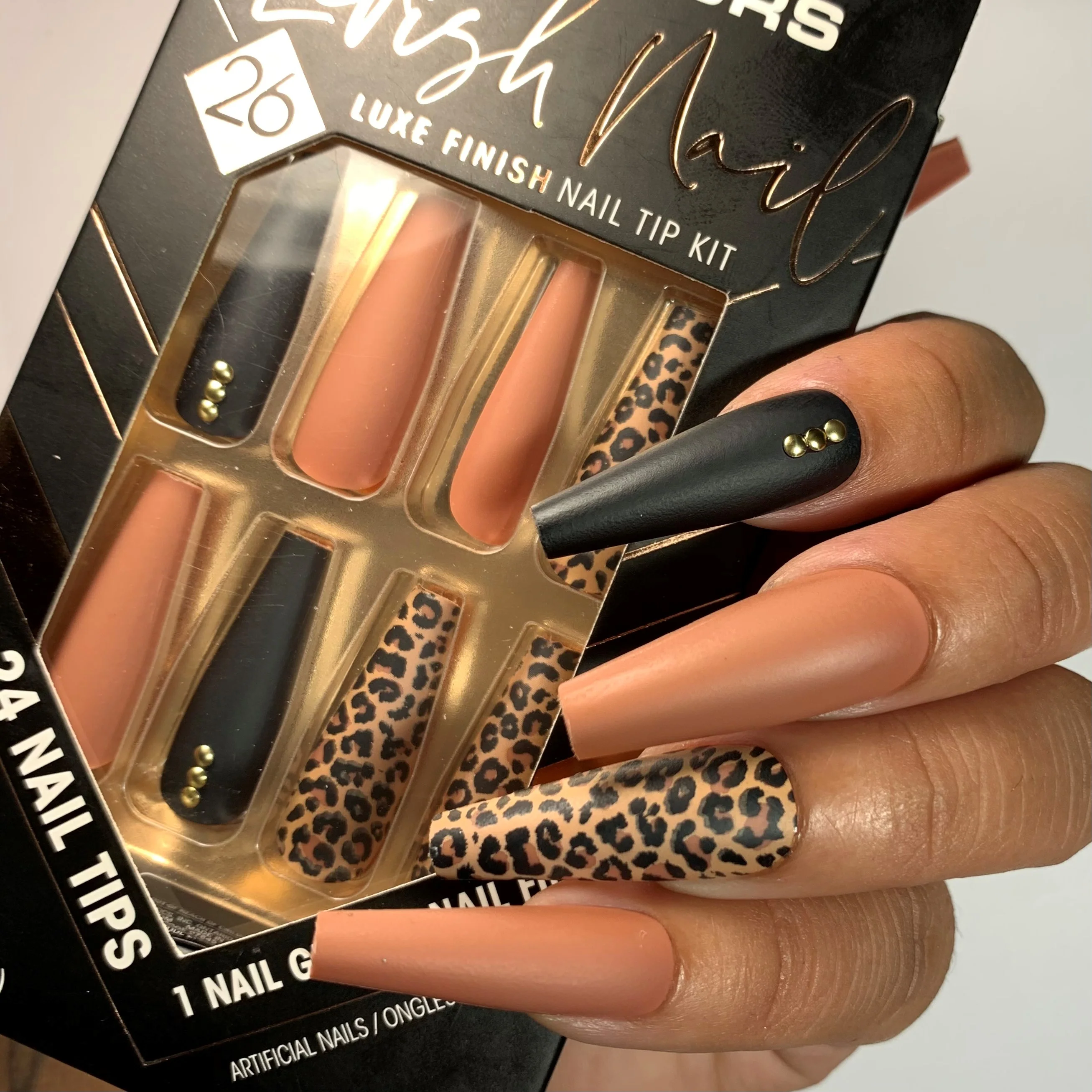 Lavish Nail Luxe Finish Nail Tip Kit (carded) - Image 6