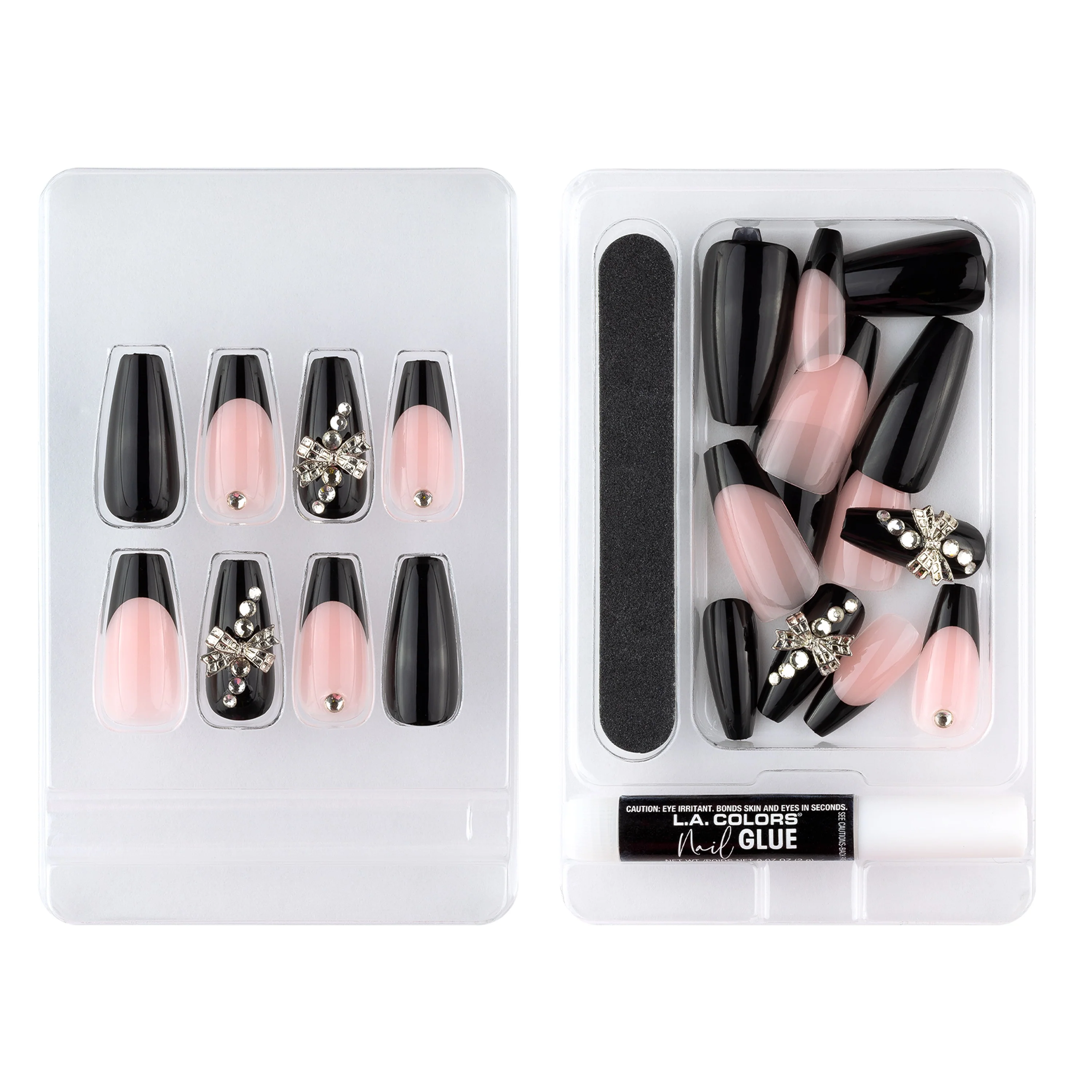 Lavish Nail Luxe Finish Nail Tip Kit (carded) - Image 60