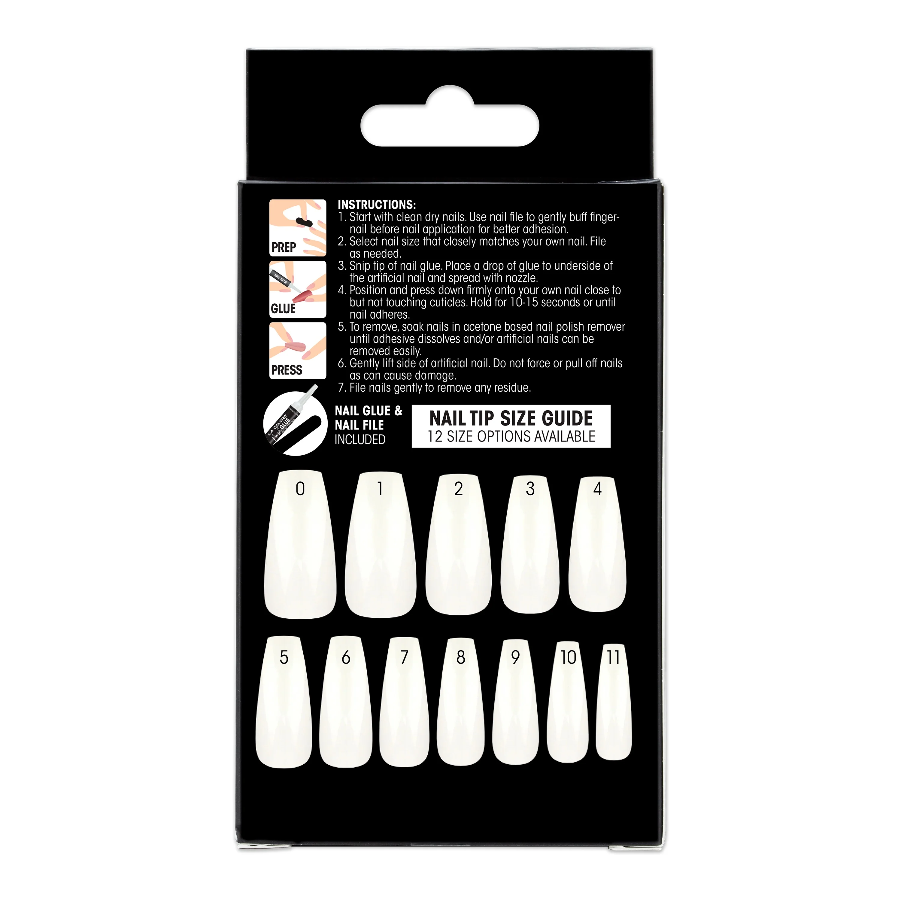 Lavish Nail Luxe Finish Nail Tip Kit (carded) - Image 61