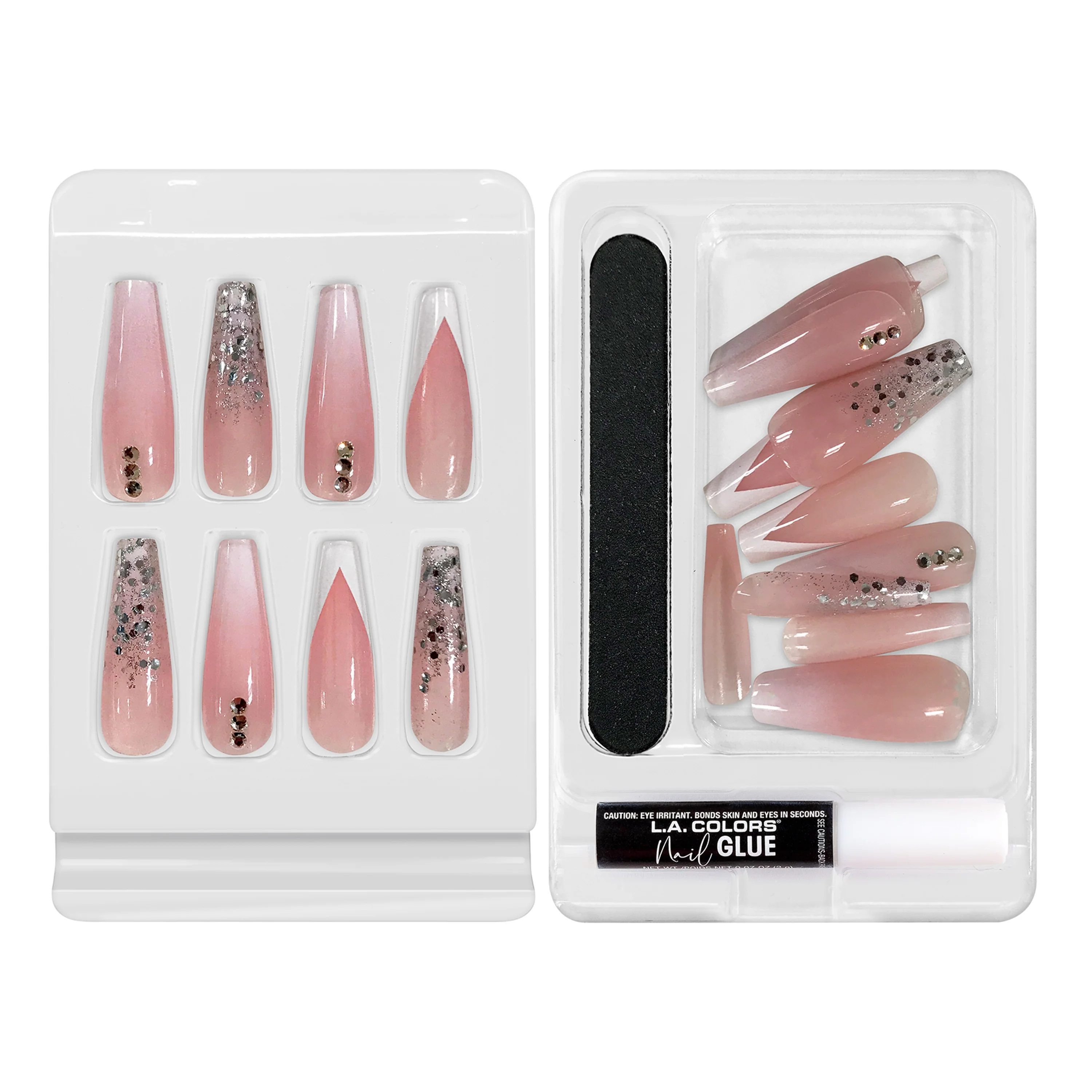 Lavish Nail Luxe Finish Nail Tip Kit (carded) - Image 62