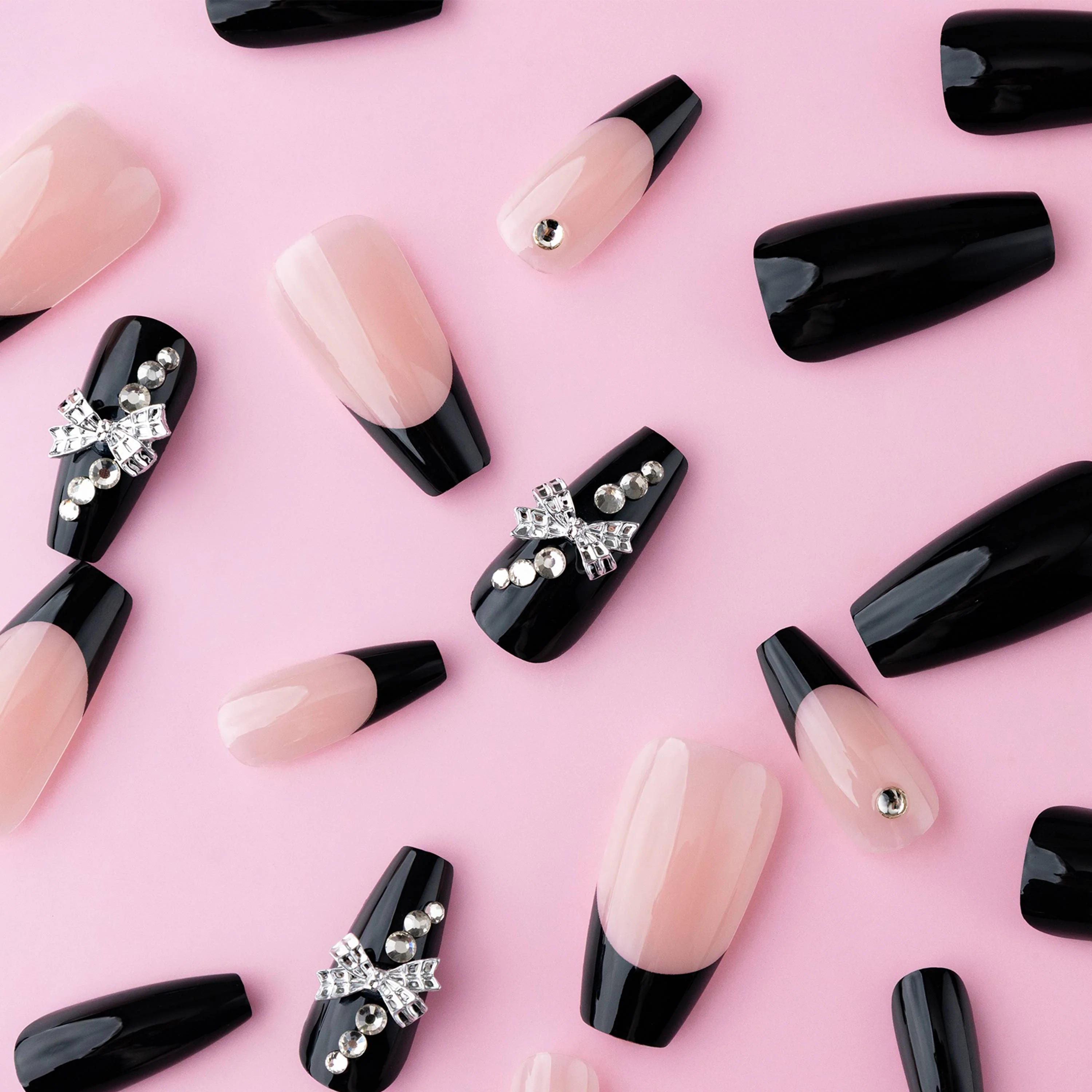 Lavish Nail Luxe Finish Nail Tip Kit (carded) - Image 79