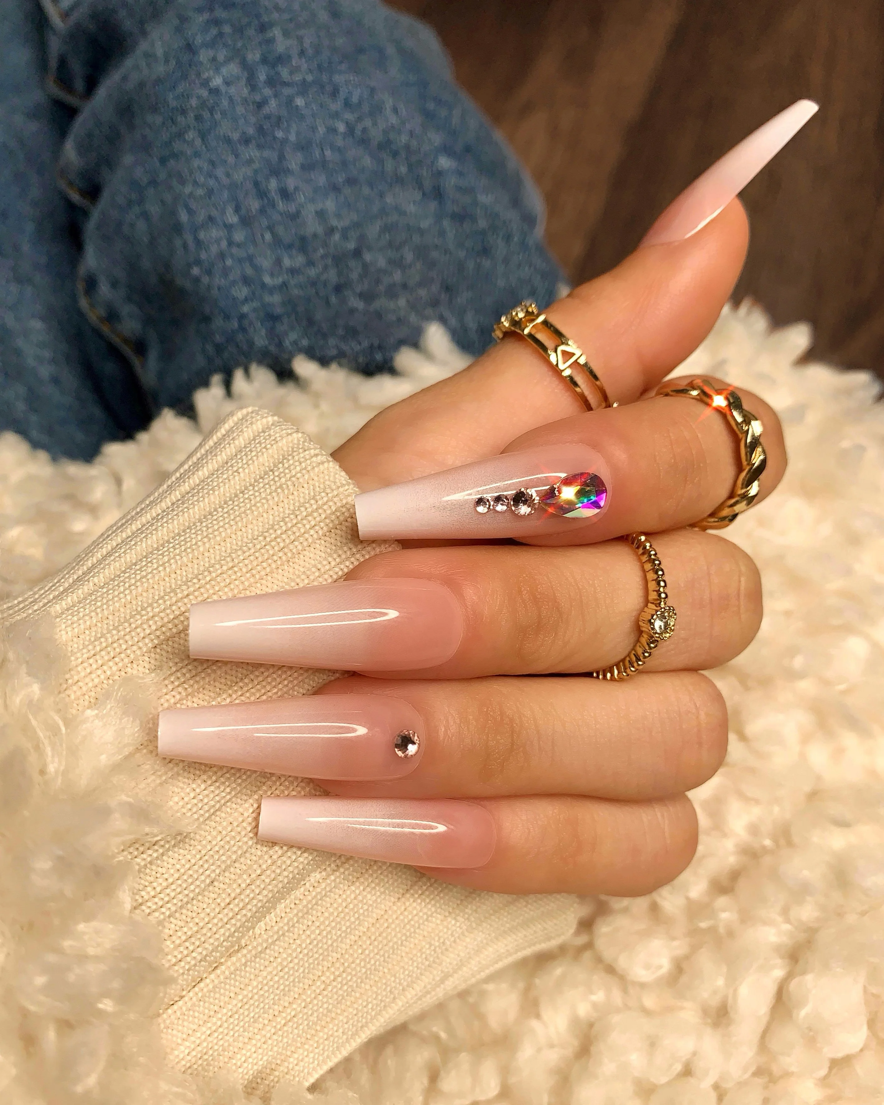 Lavish Nail Luxe Finish Nail Tip Kit (carded) - Image 8