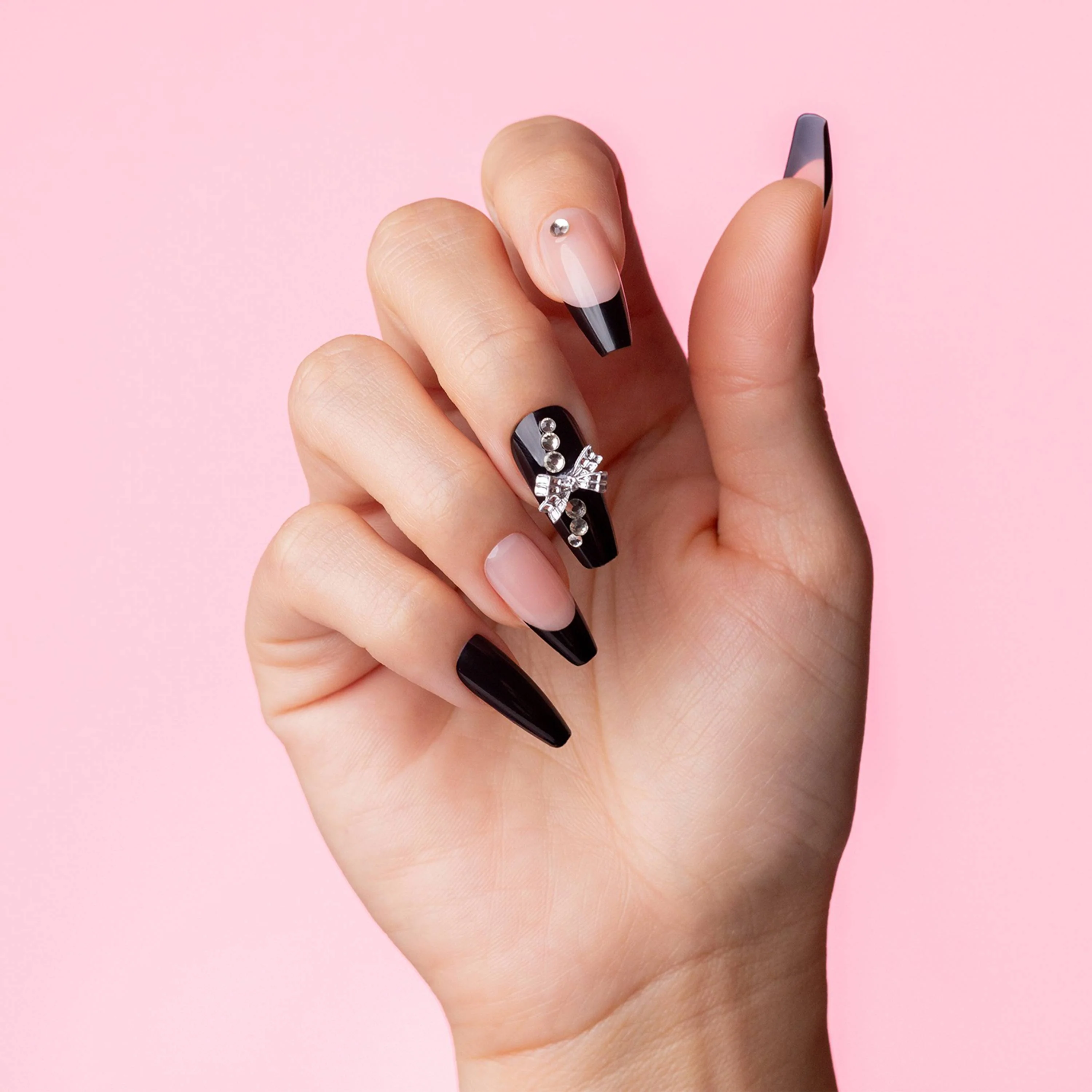 Lavish Nail Luxe Finish Nail Tip Kit (carded) - Image 80