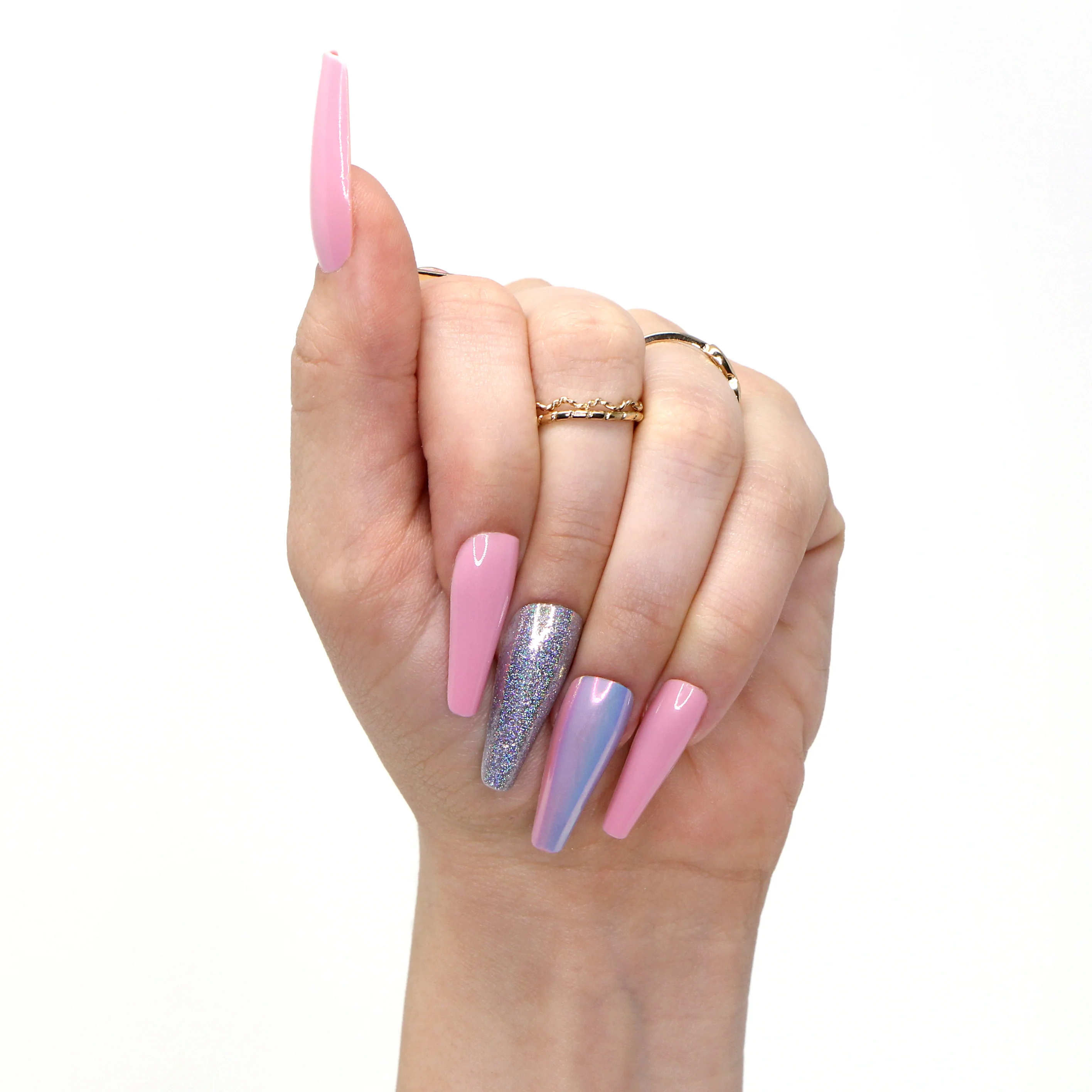 Lavish Nail Luxe Finish Nail Tip Kit (carded) - Image 9