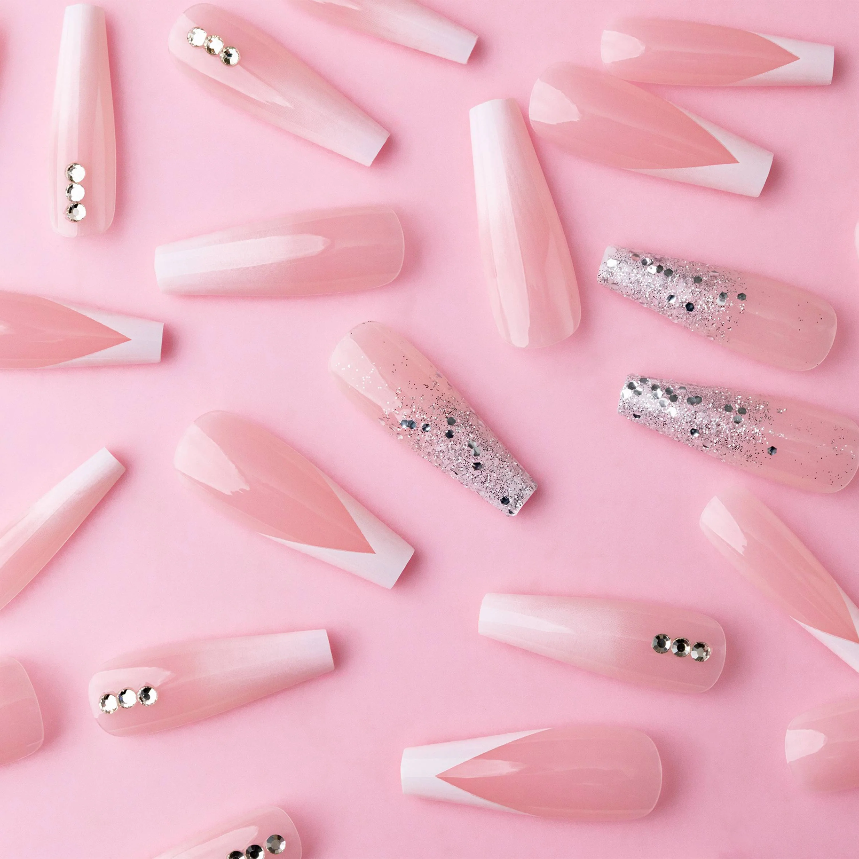 Lavish Nail Luxe Finish Nail Tip Kit (carded) - Image 90