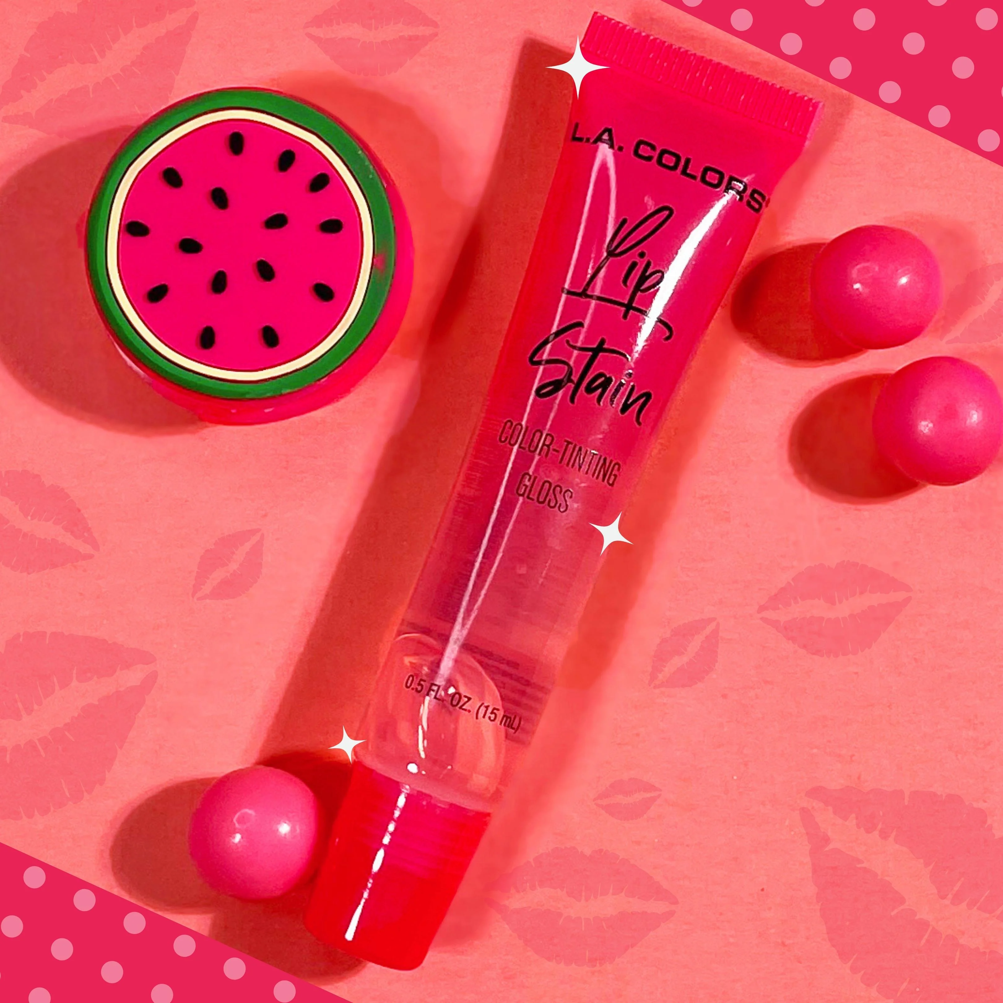 Lip Stain Color Tinting Gloss - Image 13
