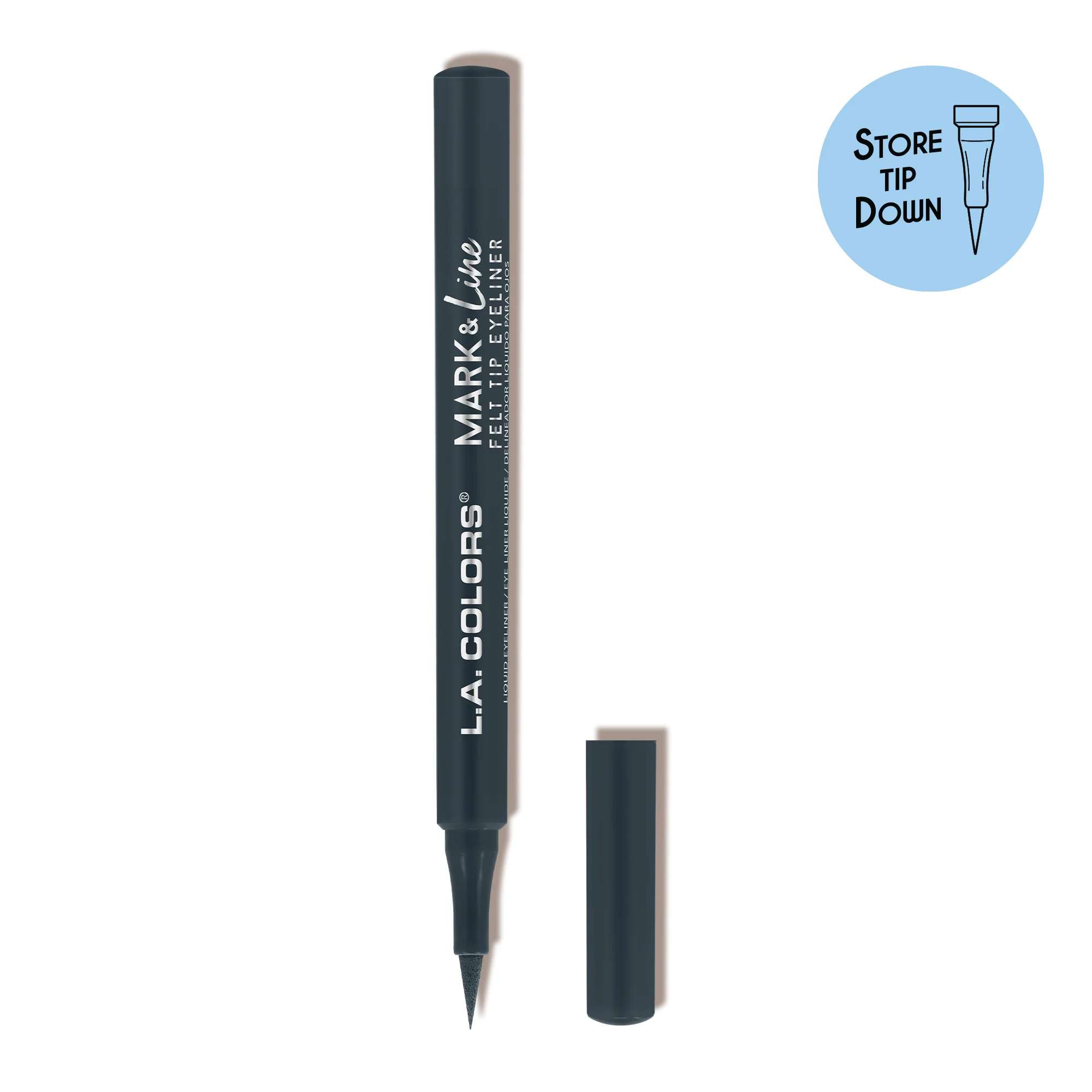 Mark & Line Felt Tip Eyeliner - Image 3