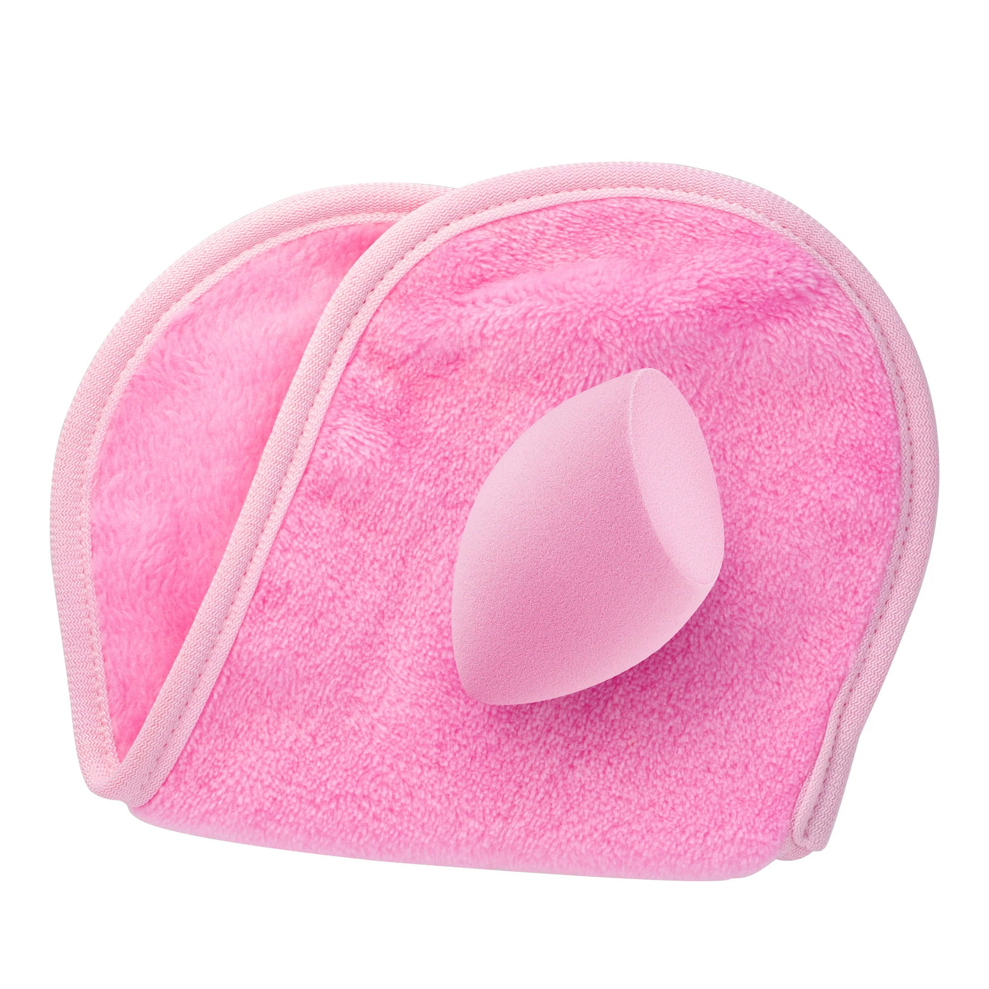 Pro Series - 2pc Blending Sponge & Makeup Removing Cloth - Image 5