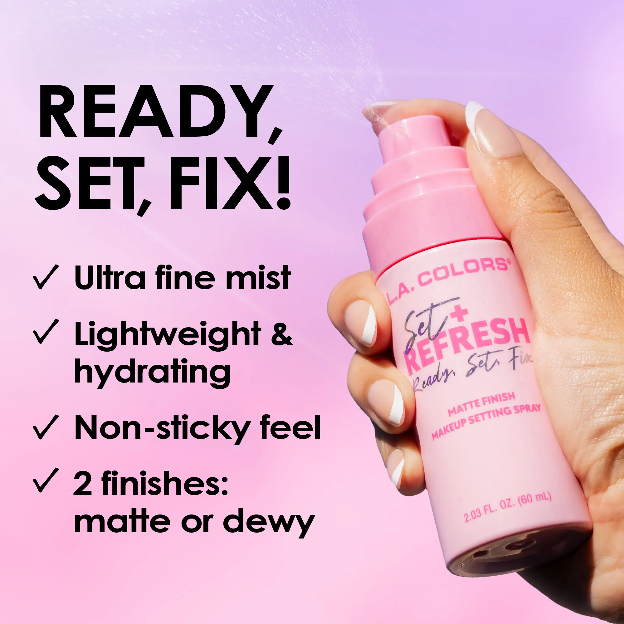 Set + Refresh Setting Sprays - Image 5