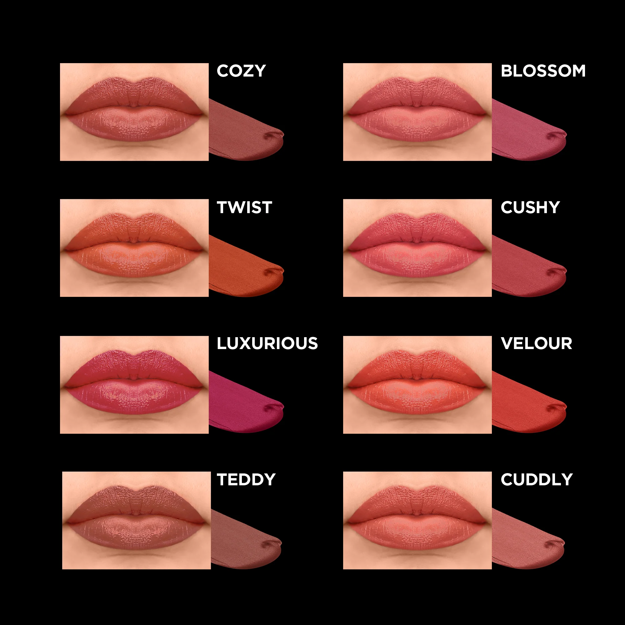 Velvet Plush Creamy Lip Color - Image 25